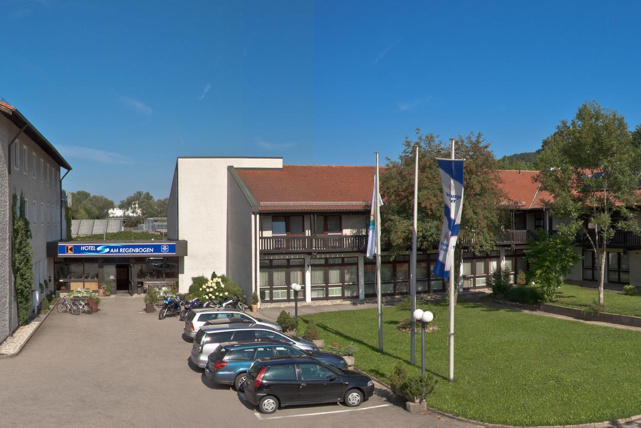 Hotel Am Regenbogen 참 외부 사진