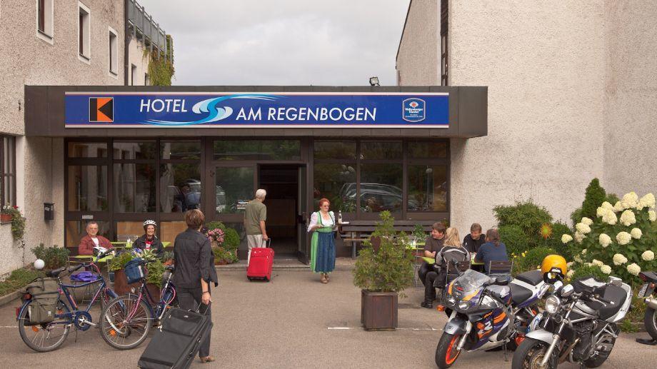 Hotel Am Regenbogen 참 외부 사진
