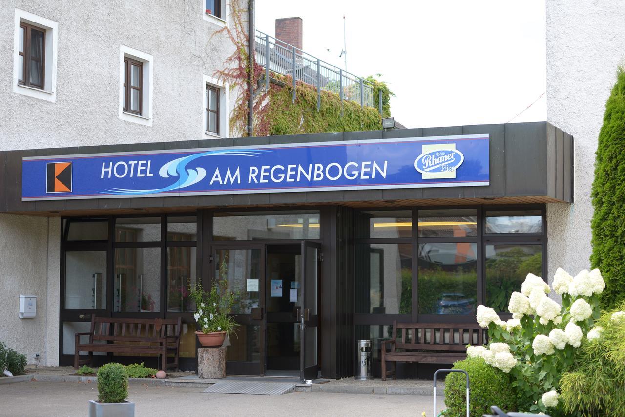 Hotel Am Regenbogen 참 외부 사진
